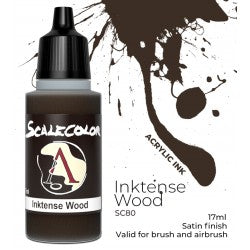 Scalecolor: SC80 Inktense Wood