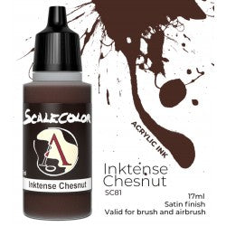 Scalecolor: SC81 Inktense Chestnut