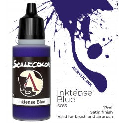 Scalecolor: SC83 Inktense Blue