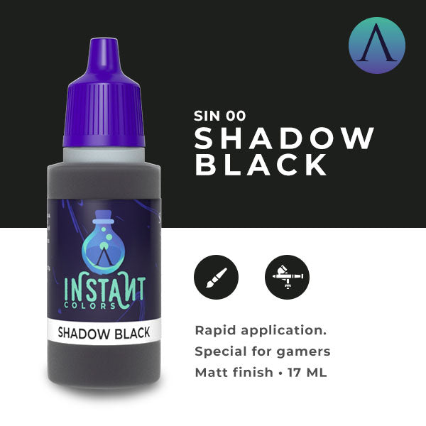 Instant Color: SIN-00 Shadow Black