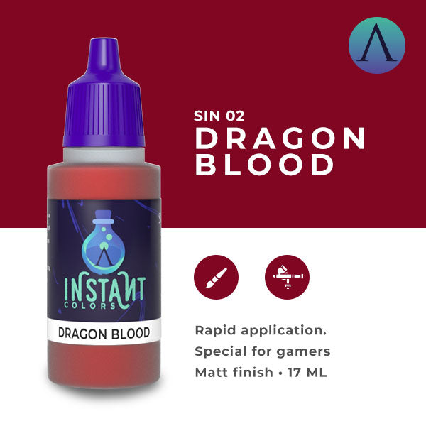 Instant Color: SIN-02 Dragon Blood