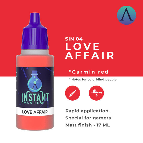 Instant Color: SIN-04 Love Afair