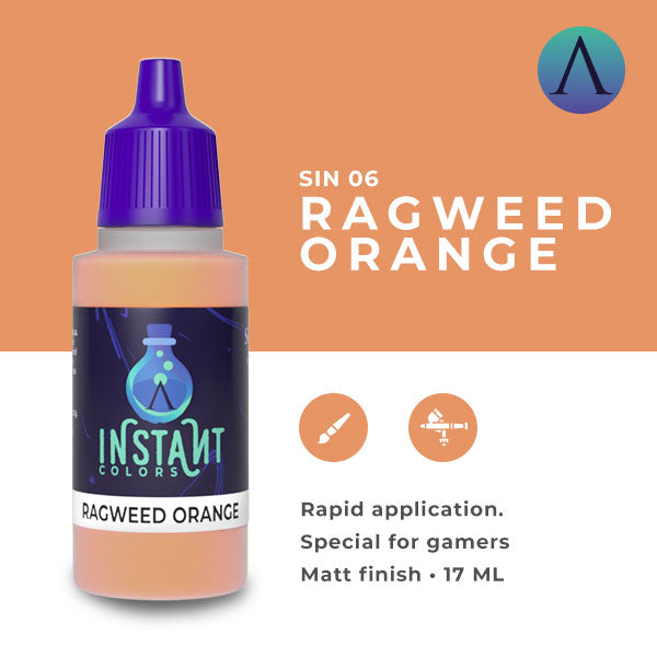 Instant Color: SIN-06 Ragweed Orange