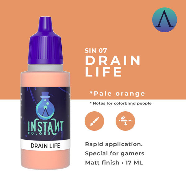 Instant Color: SIN-07 Drain Life