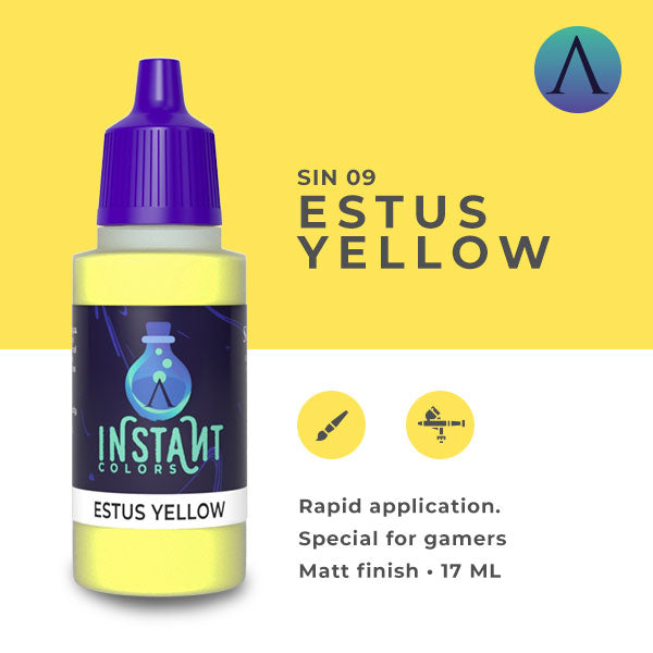 Instant Color: SIN-09 Estus Yellow