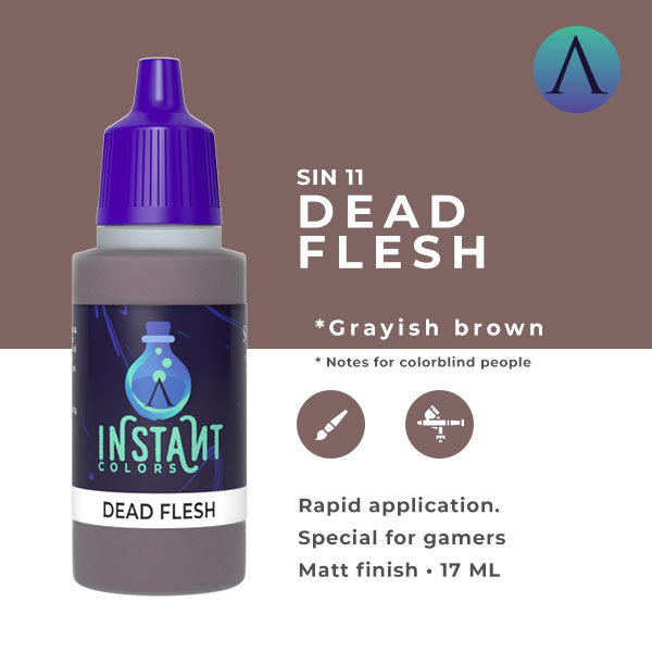 Instant Color: SIN-11 Dead Flesh