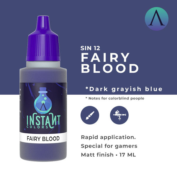 Instant Color: SIN-12 Fairy Blood