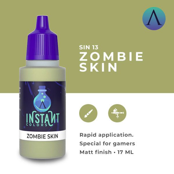 Instant Color: SIN-13 Zombie Skin