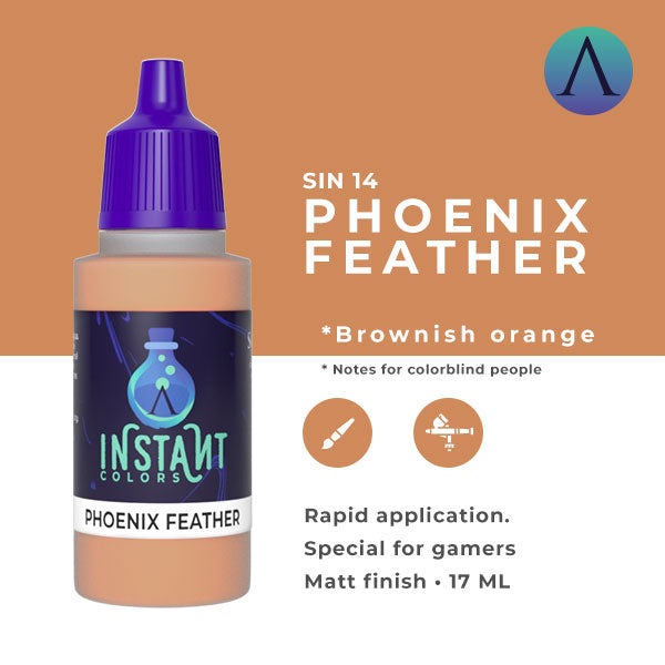 Instant Color: SIN-14 Phoenix Feather