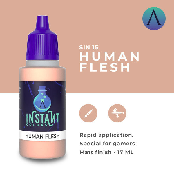 Instant Color: SIN-15 Human Flesh