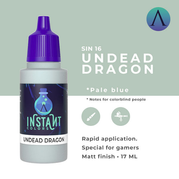 Instant Color: SIN-16 Undead Dragon