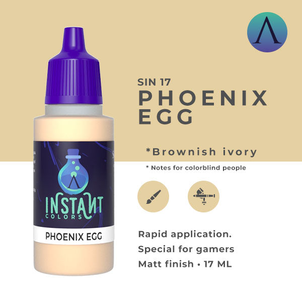 Instant Color: SIN-17 Phoenix Egg