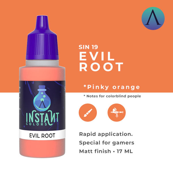 Instant Color: SIN-19 Evil Root