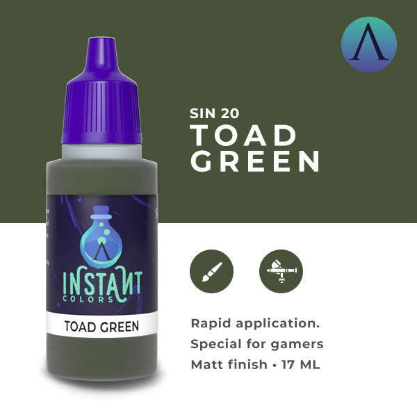 Instant Color: SIN-20 Toad Green