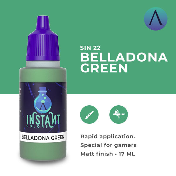 Instant Color: SIN-22 Belladonna Green