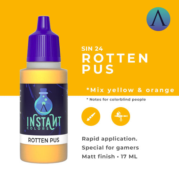 Instant Color: SIN-24 Rotten Pus