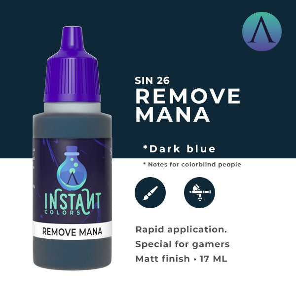 Instant Color: SIN-26 Remove Mana