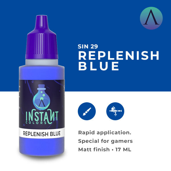 Instant Color: SIN-29 Replenish Blue