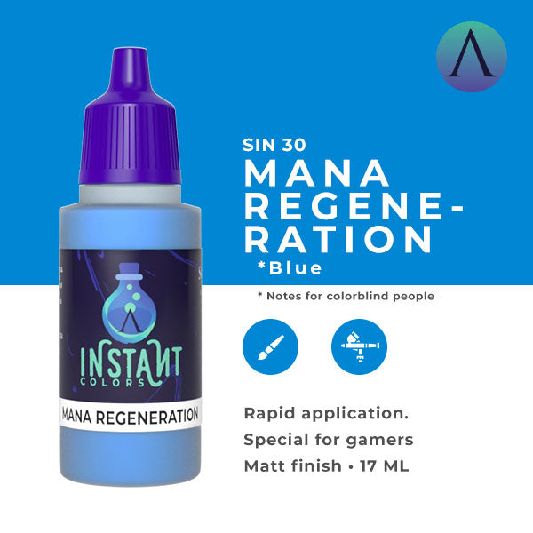 Instant Color: SIN-30 Mana Regeneration