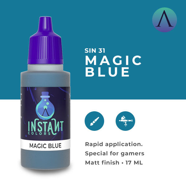 Instant Color: SIN-31 Magic Blue