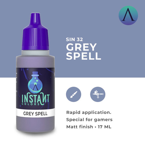 Instant Color: SIN-32 Grey Spell