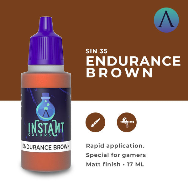 Instant Color: SIN-35 Endurance Brown