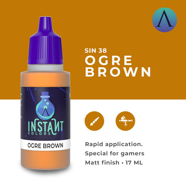 Instant Color: SIN-38 Ogre Brown