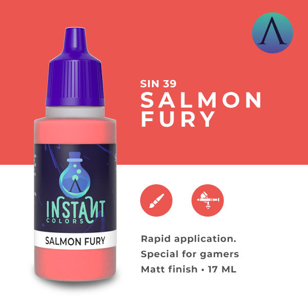 Instant Color: SIN-39 Salmon Fury