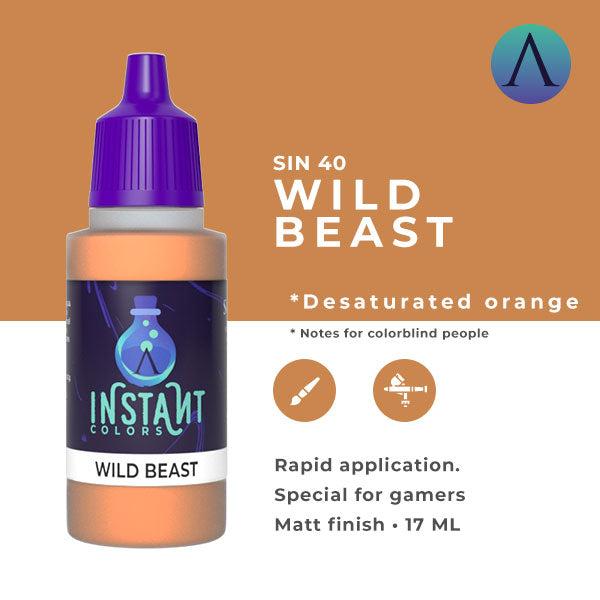 Instant Color: SIN-40 Wild Beast