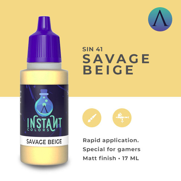 Instant Color: SIN-41 Savage Beige