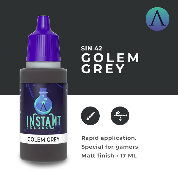 Instant Color: SIN-42 Golem Grey