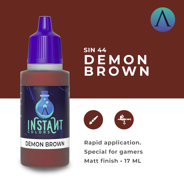 Instant Color: SIN-44 Demon Brown