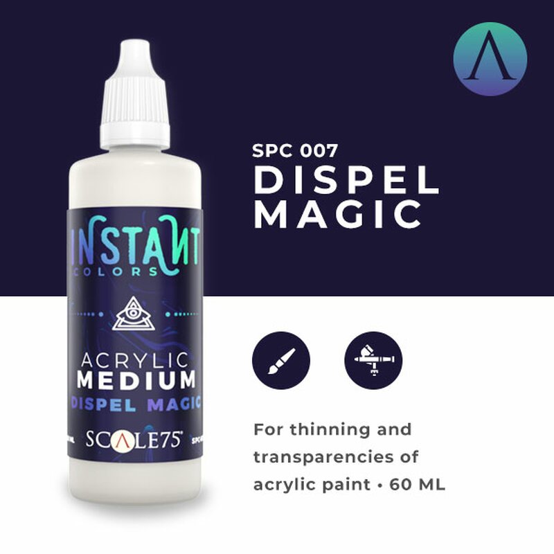 Instant Color Medium: Dispel Magic 60ml