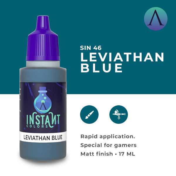 Instant Color: SIN-46 Leviathan Blue