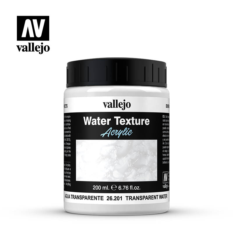 Water Texture - Transparentes Wasser/Transparent Water, 200 ml (26.201)