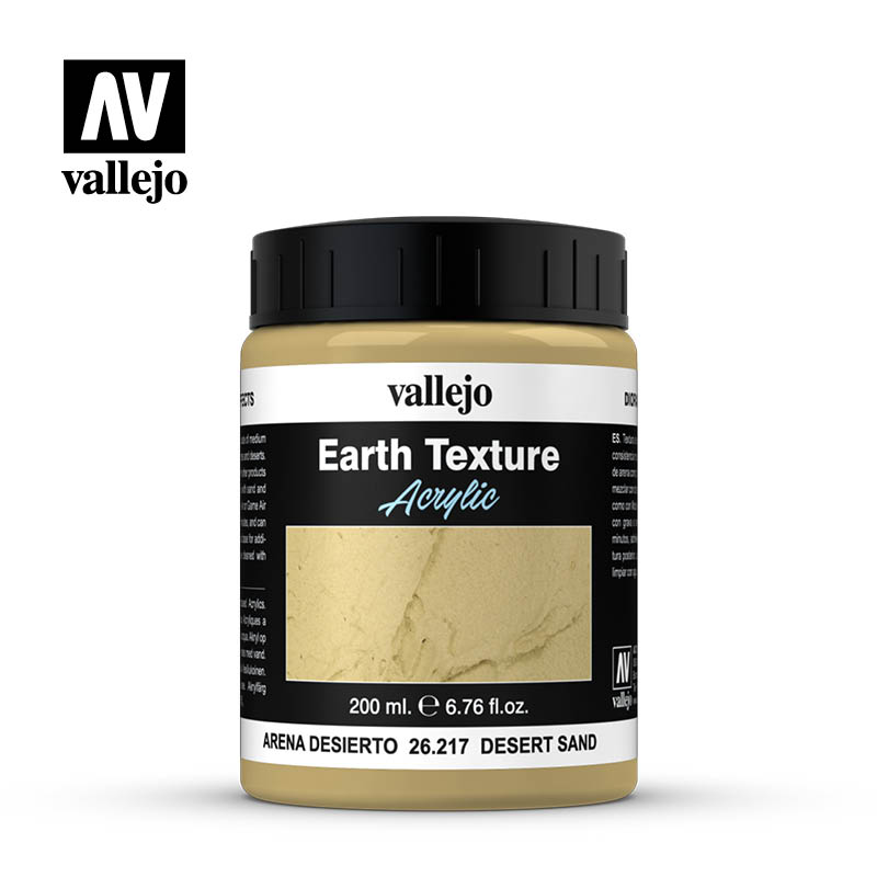 Earth Texture - Wüstensand/Desert Sand, 200 ml (26.217)