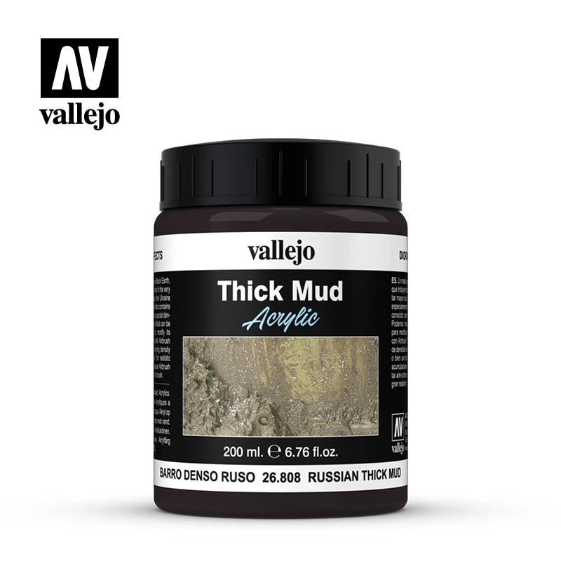 Thick Mud - Schlamm Russland/Russian Mud, 200 ml (26.808)