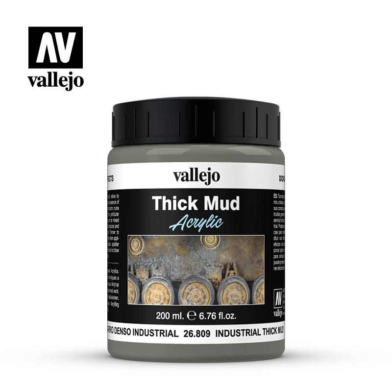 Thick Mud - Schlamm Industrie/Industrial Mud, 200 ml (26.809)