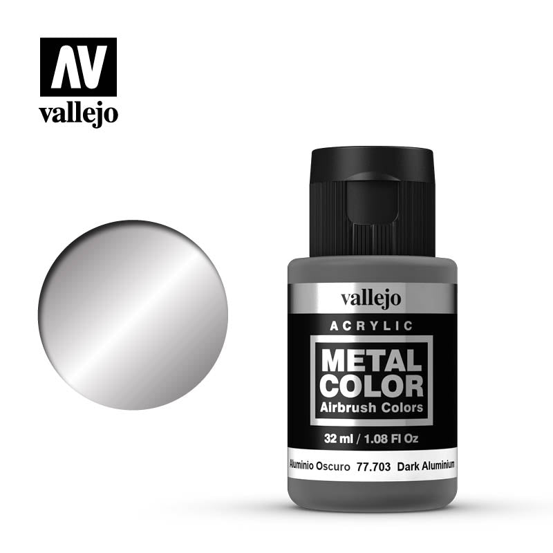 Metal Color - Dunkles Aluminium/Dark Aluminium, 32 ml (77.703)