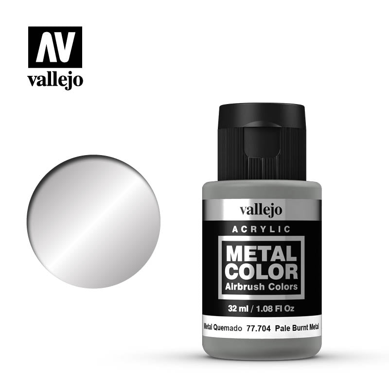 Metal Color - Hell gebranntes Aluminium/Pale Burnt Metal, 32ml (77.704)