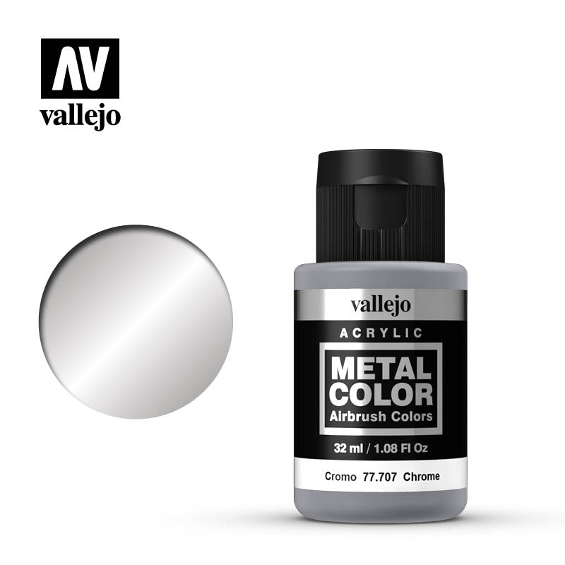 Metal Color - Chrom/Chrome, 32 ml (77.707)