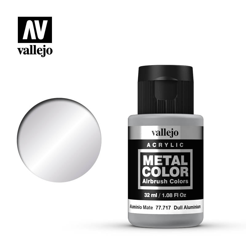 Metal Color - Mattes Aluminium/Dull Aluminium, 32 ml (77.717)