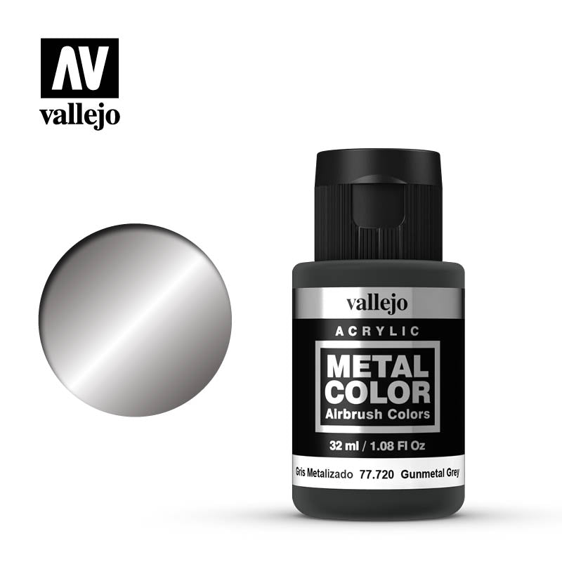 Metal Color - Waffen Grau/Gunmetal Grey, 32 ml (77.720)