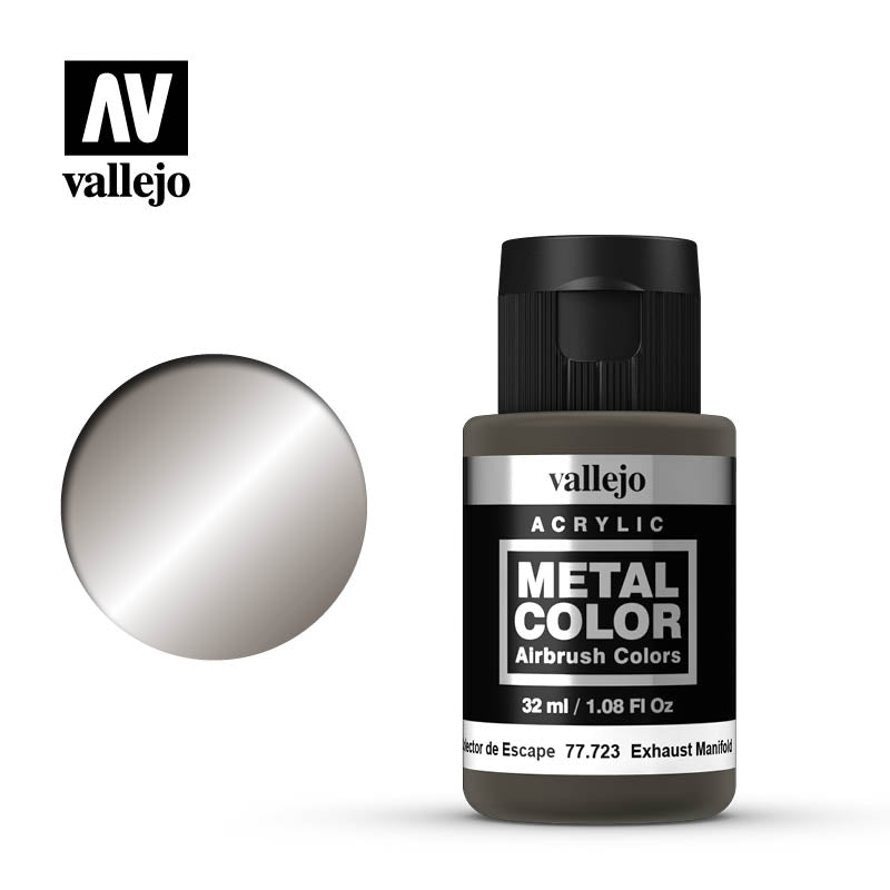 Metal Color - Auspuffabgas Krümmer/Exhaust Manifold, 32 ml (77.723)
