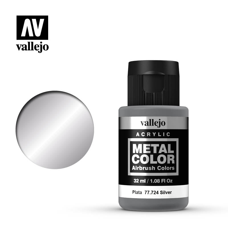 Metal Color - Silber/Silver, 32 ml (77.724)