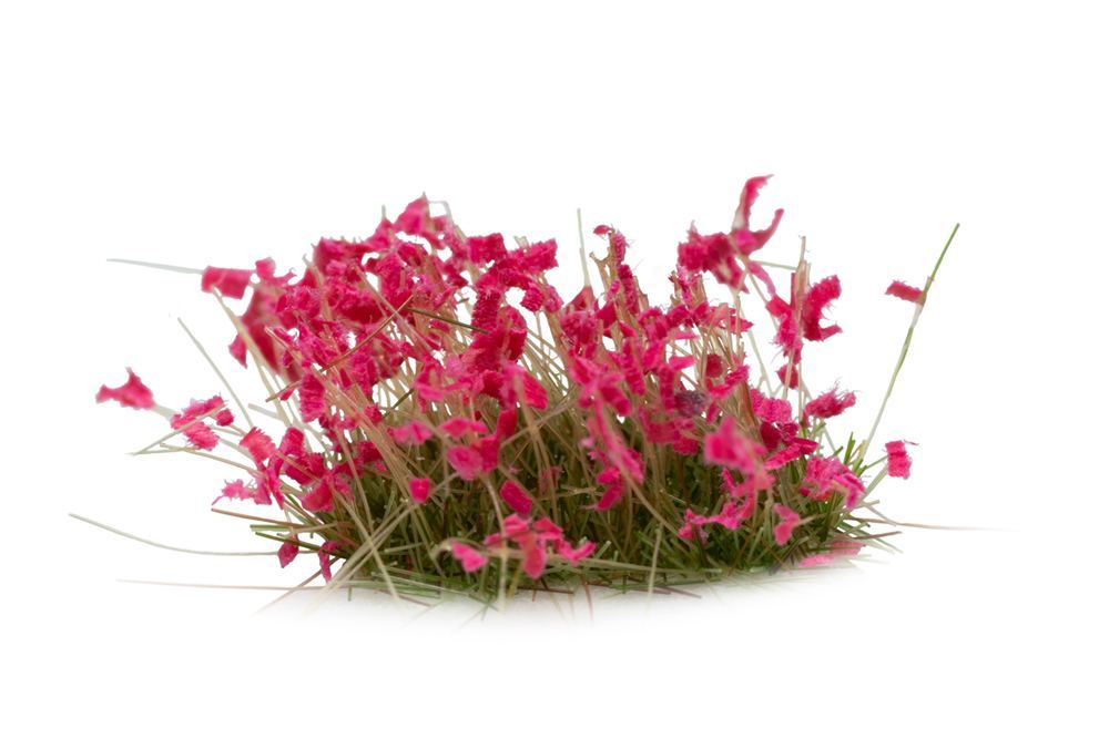 Pink Flowers Tuft 6mm