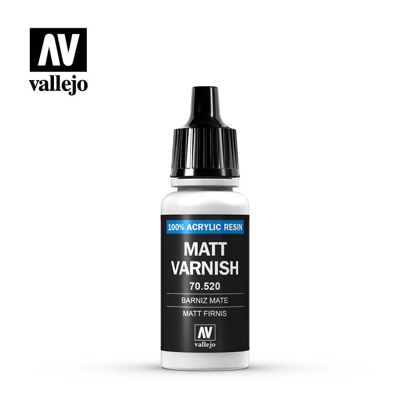 Klarlack matt/Matt Varnish, 17 ml (70.520)