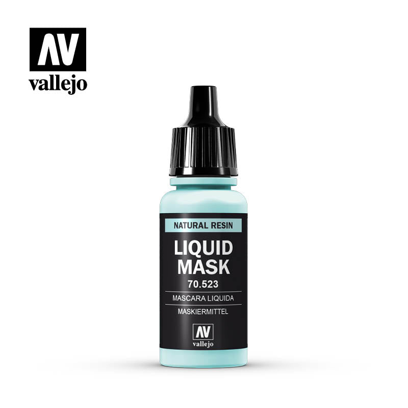 Vallejo Abdeckflüssigkeit/Liquid Mask, 17 ml (70.523)