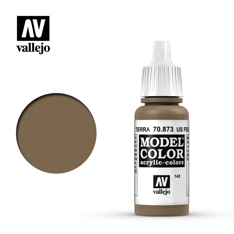 Model Color - 142 - Erdbraun/US Field Drab, 17 ml (70.873)