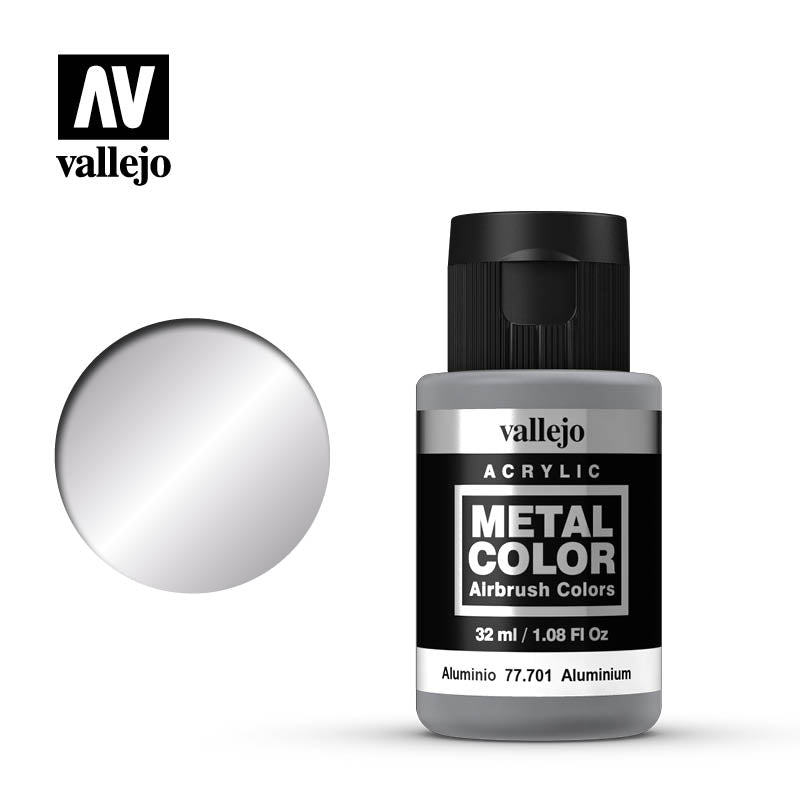 Metal Color - Aluminium, 32 ml (77.701)